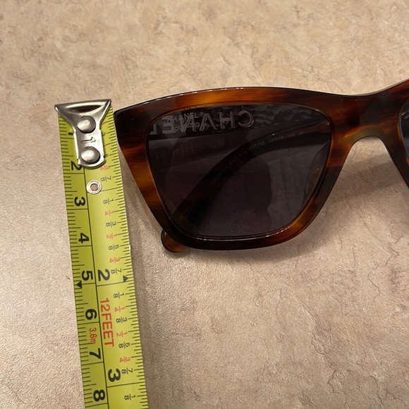 CHANEL Pantos Sunglasses New Collection brand new with kit from Holt Renfrew - Picture 16 of 17